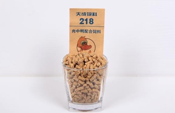 218-肉中鸭配合饲料