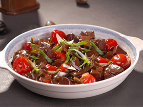 泡椒鸭血